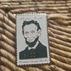 Abraham lincoln 1861 1965‎ pin usa